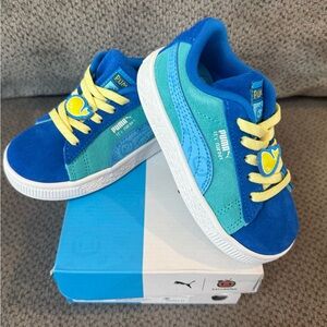 Puma x Cocomelon. Never worn. Toddler size 8C.